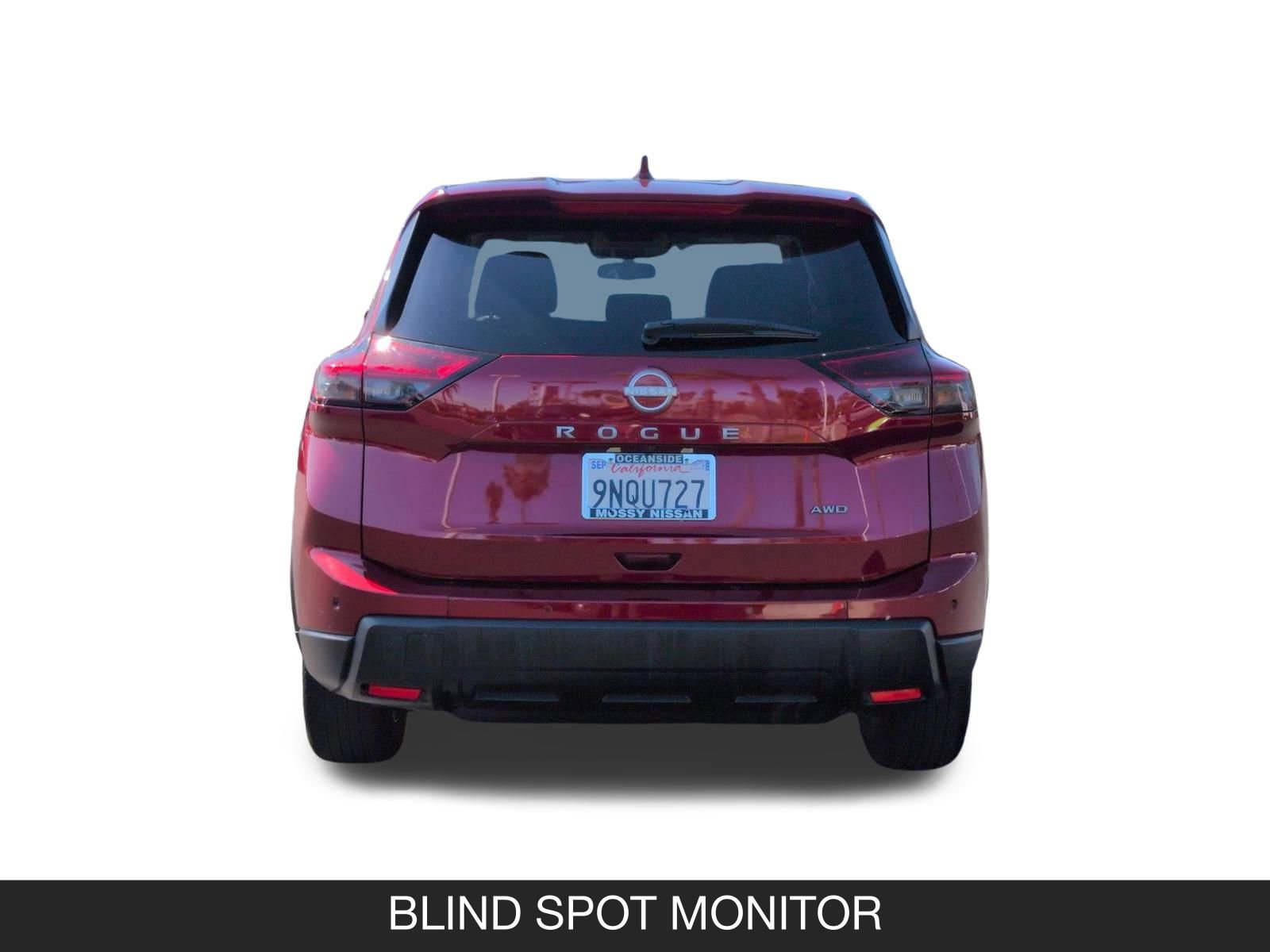 Used 2025 Nissan Rogue SV image 9