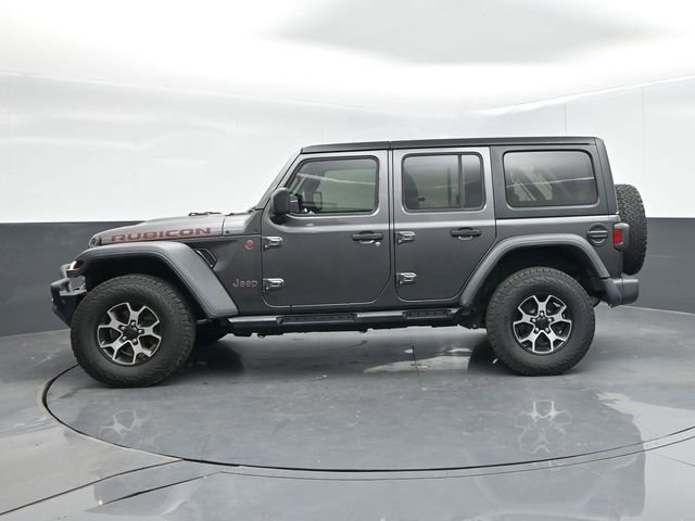 Used 2021 Jeep Wrangler Unlimited Rubicon AWD/4WD image 5