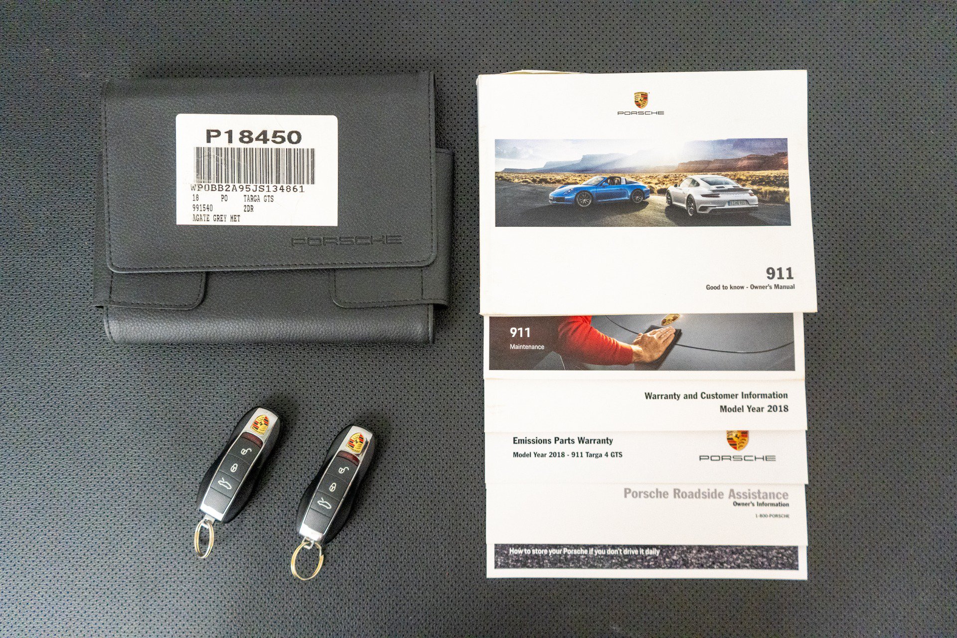 Used 2018 Porsche 911 Targa 4 GTS AWD/4WD image 21