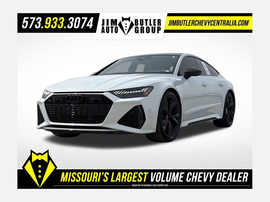 Used 2021 Audi RS 7 Sportback w/ Carbon Optic Package AWD/4WD image 1