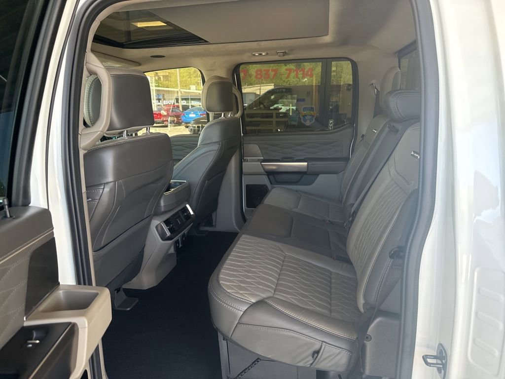 Used 2025 Ford F150 Platinum w/ Equipment Group 703A Plus image 18
