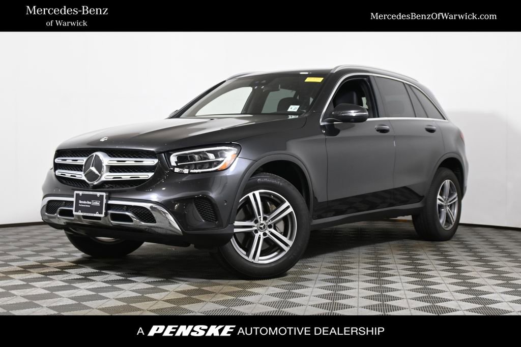 Used 2022 Mercedes-Benz GLC 300 4MATIC image 1