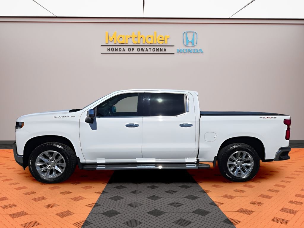 Used 2021 Chevrolet Silverado 1500 LTZ w/ Safety Package II AWD/4WD image 2