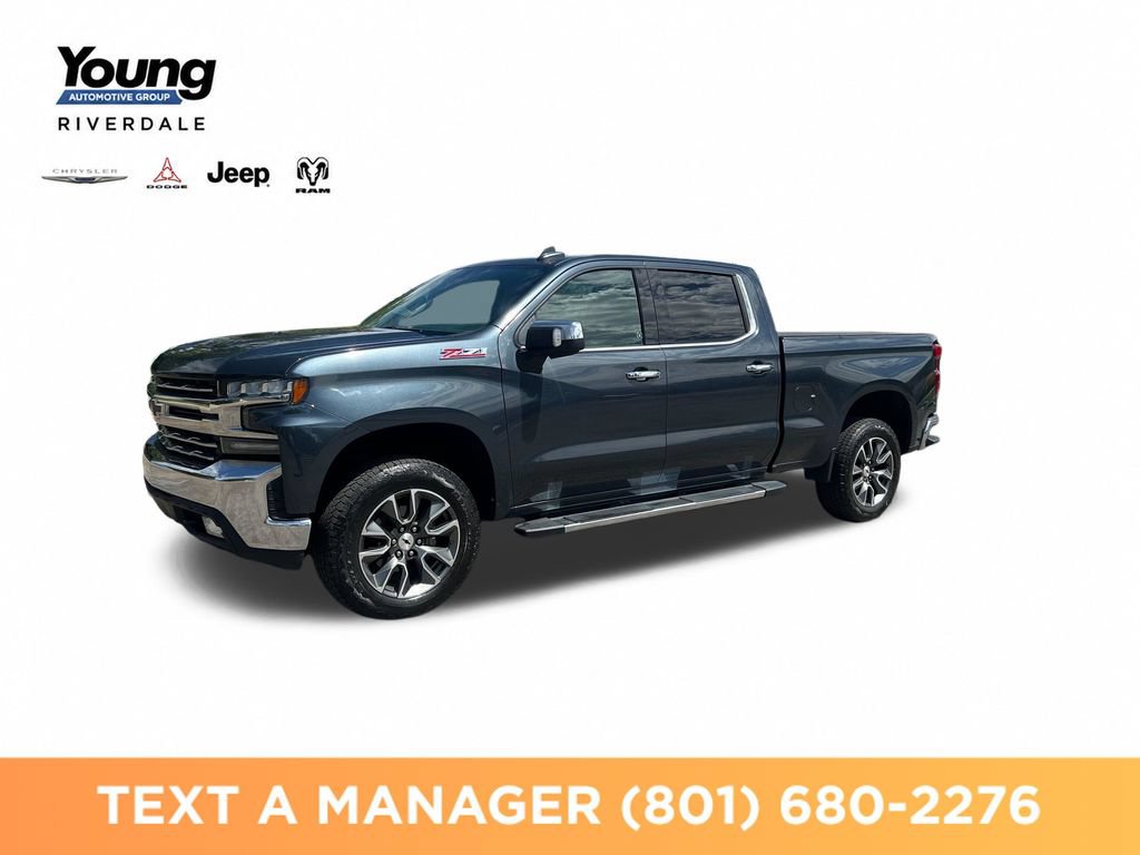 Used 2019 Chevrolet Silverado 1500 LTZ w/ Z71 Off-Road Package AWD/4WD 360° Tour