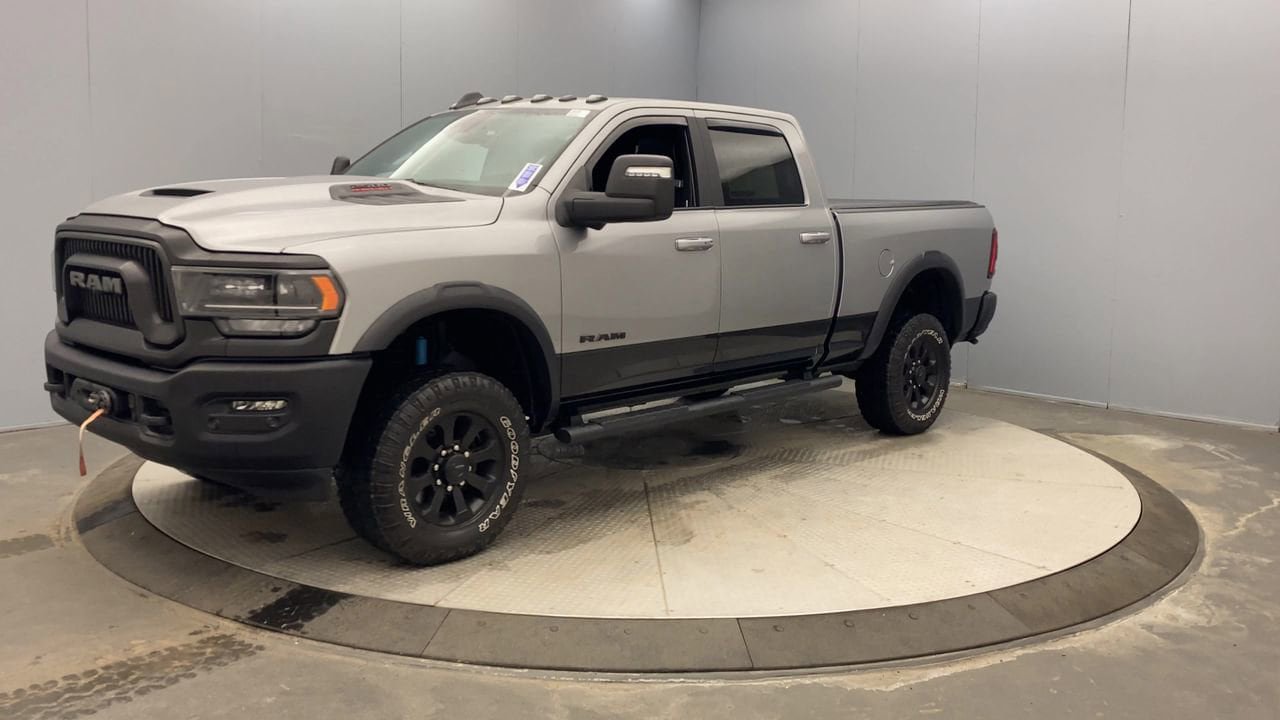 Used 2023 RAM 2500 Power Wagon w/ Level 2 Equipment Group AWD/4WD image 9