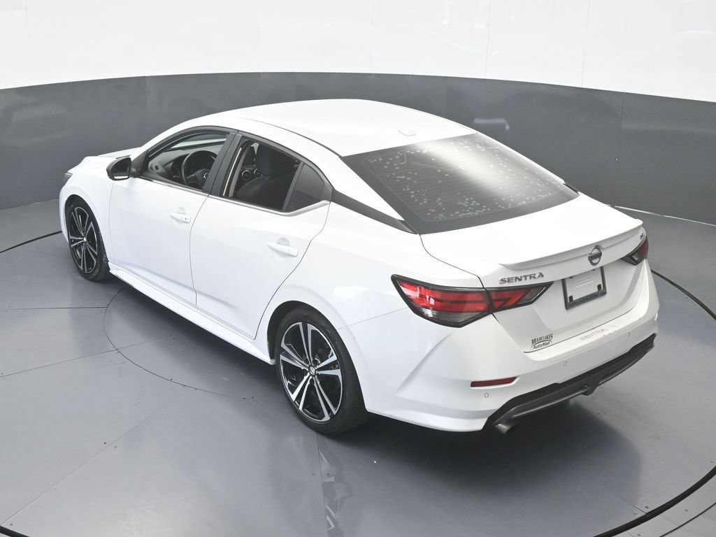 Used 2020 Nissan Sentra SR w/ Electronics Package FWD image 47