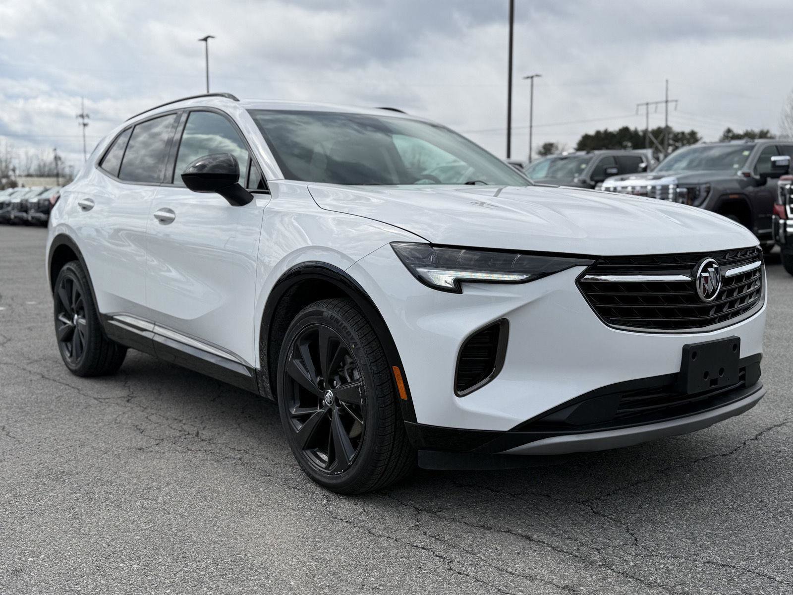 Certified 2023 Buick Envision Essence w/ Sport Touring Package image 3