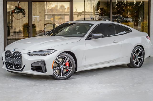 Used 2021 BMW 440i xDrive Coupe w/ Premium Package image 2