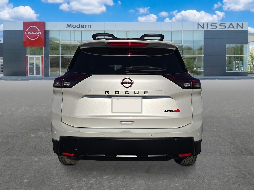 New 2026 Nissan Rogue SV w/ Rock Creek Premium Package AWD/4WD image 4