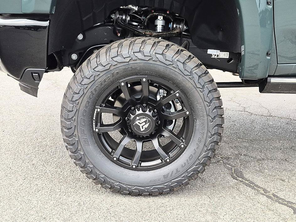 New 2026 Chevrolet Silverado 2500 LTZ w/ Trail Boss Package AWD/4WD image 10