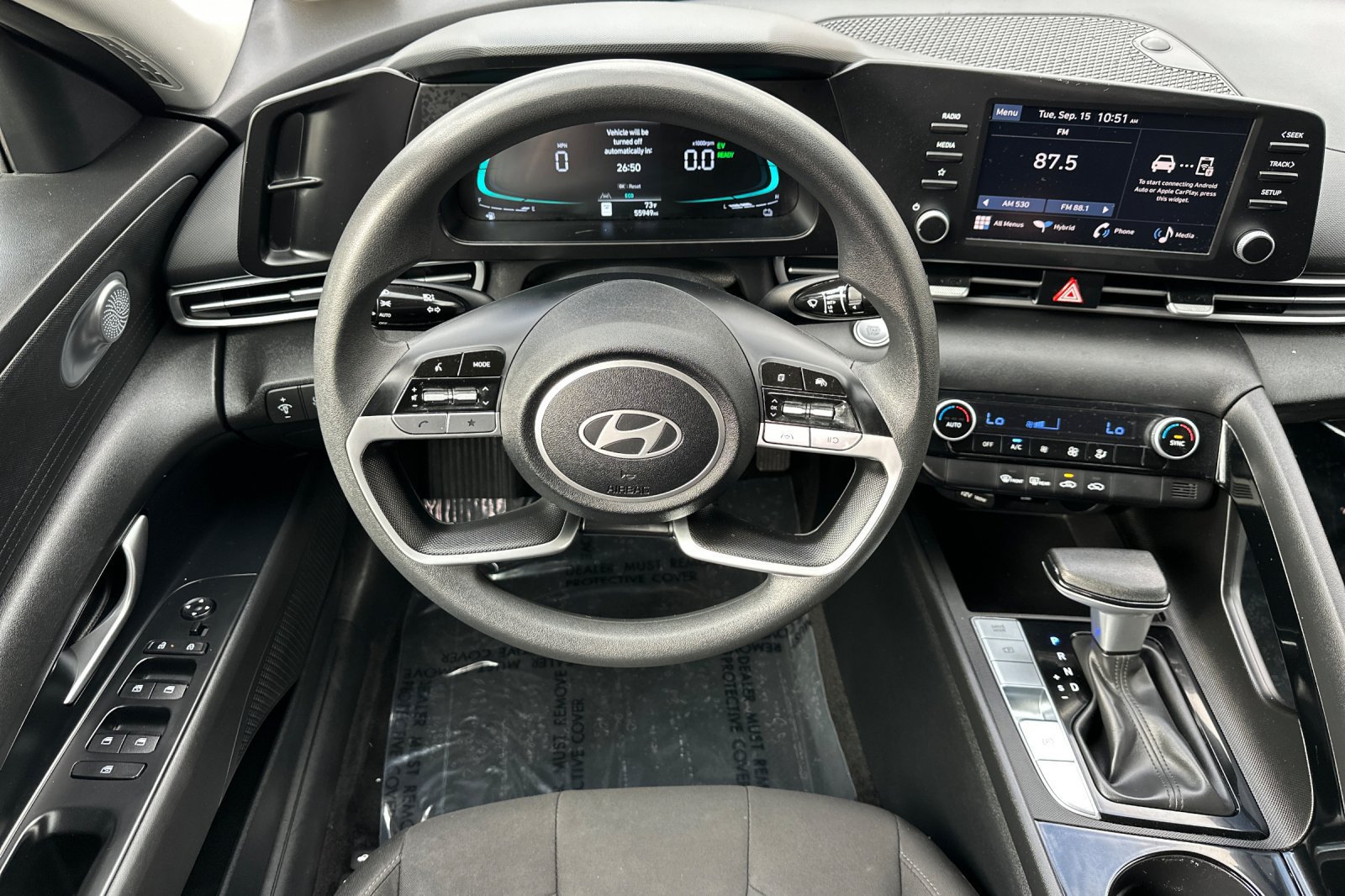 Used 2025 Hyundai Elantra Hybrid FWD image 15