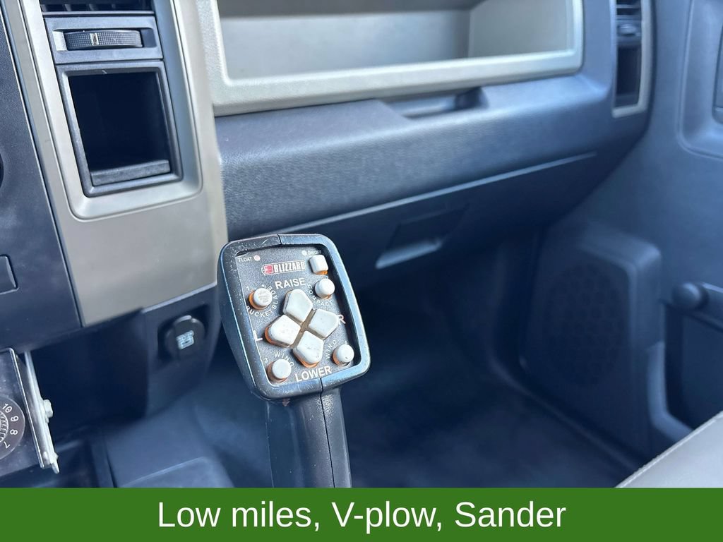 Used 2011 RAM 5500 4x4 Regular Cab w/ HD Snow Plow Prep Group image 9