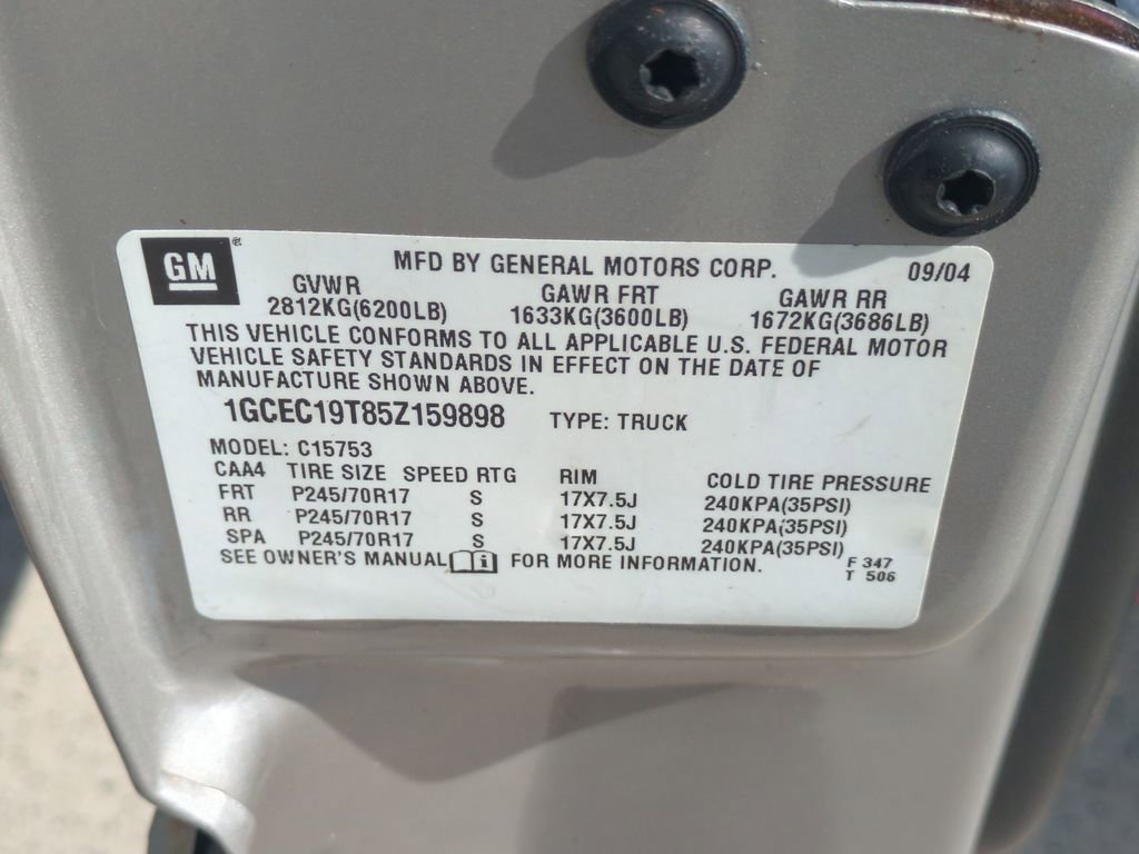 Used 2005 Chevrolet Silverado 1500 LS w/ Light Duty Power Package RWD image 29