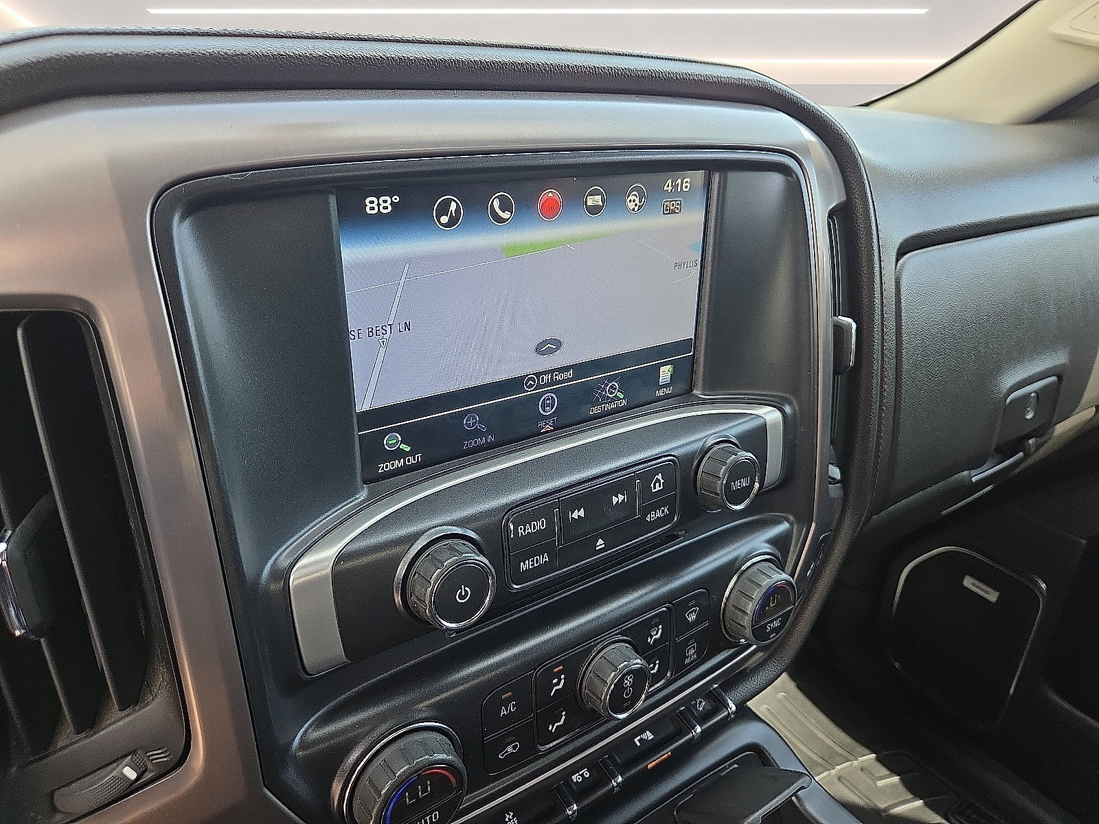 Certified 2014 GMC Sierra 1500 SLT w/ All-Terrain Package AWD/4WD image 7
