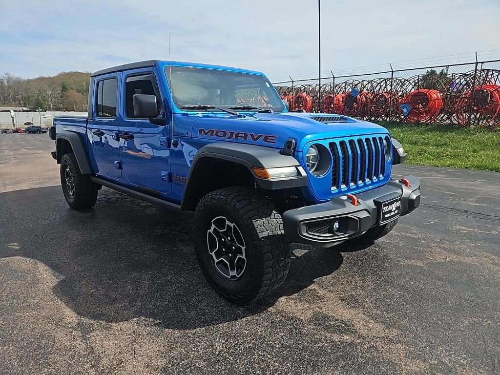 Used 2021 Jeep Gladiator Mojave w/ LED Lighting Group AWD/4WD image 7