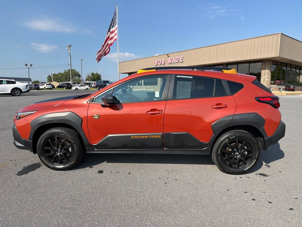Certified 2024 Subaru Crosstrek 2.5i Wilderness w/ Crosstrek Mirror Package AWD/4WD image 2