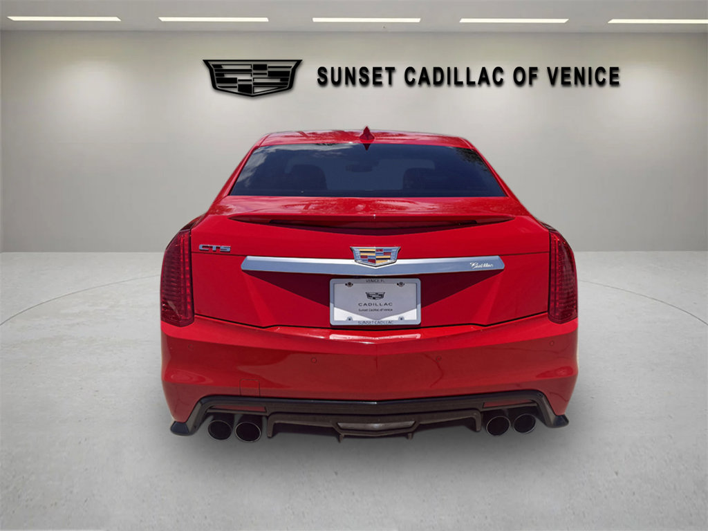 Used 2019 Cadillac CTS V RWD image 3