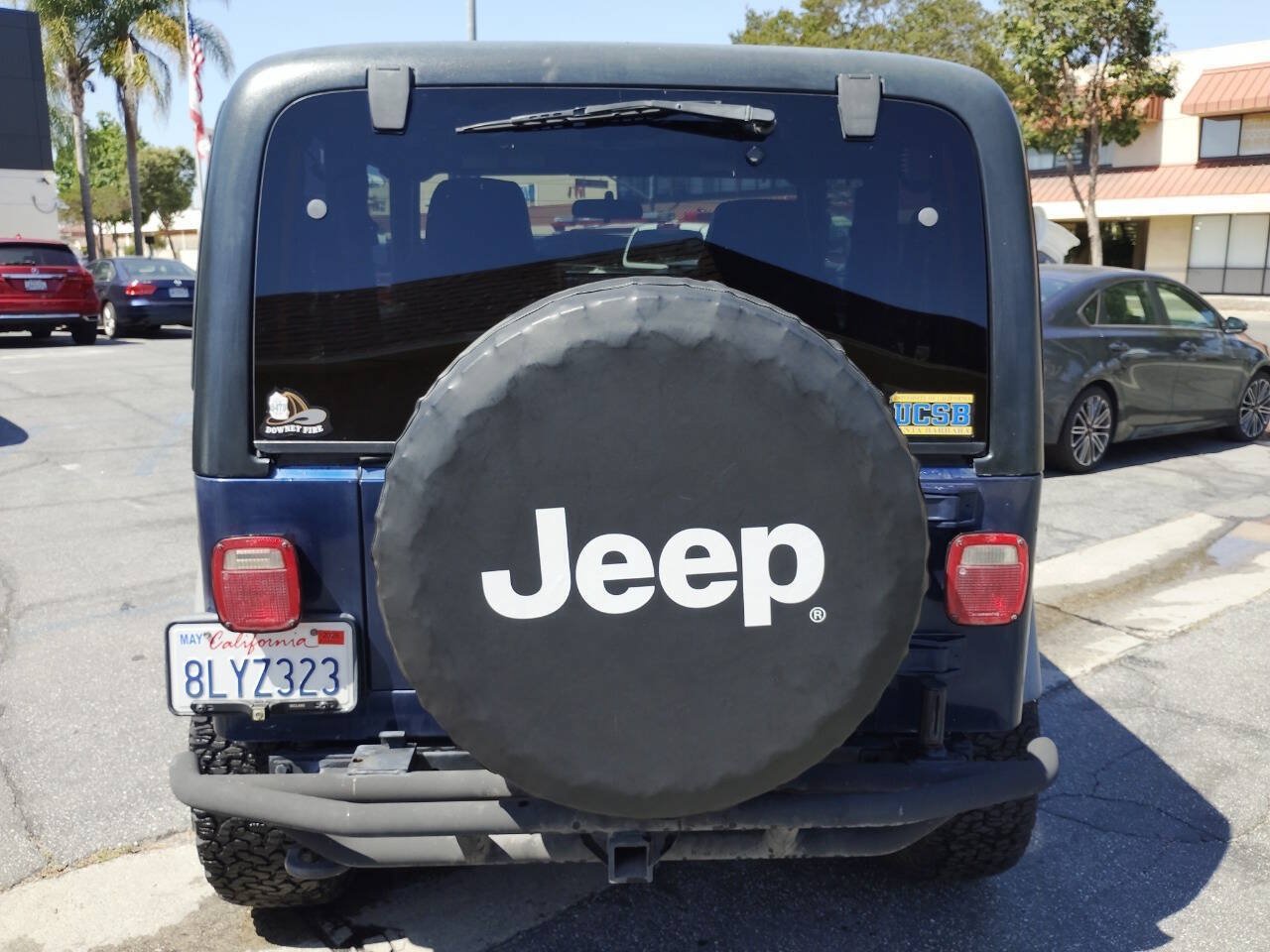 Used 2004 Jeep Wrangler 4WD image 3