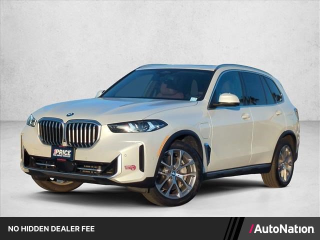 Certified 2024 BMW X5 xDrive50e w/ Parking Assistance Package AWD/4WD video 1