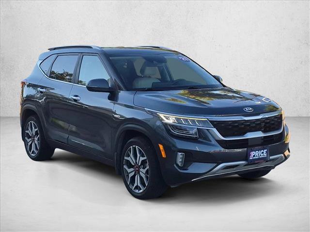 Used 2021 Kia Seltos SX AWD/4WD image 3