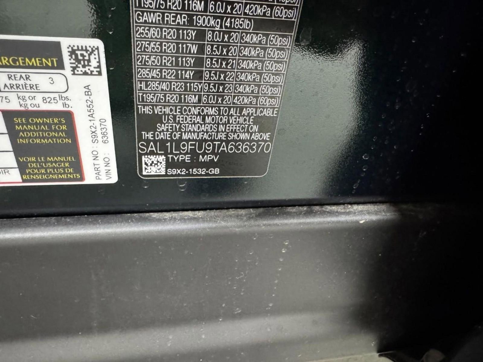 New 2026 Land Rover Range Rover Sport Dynamic SE image 34