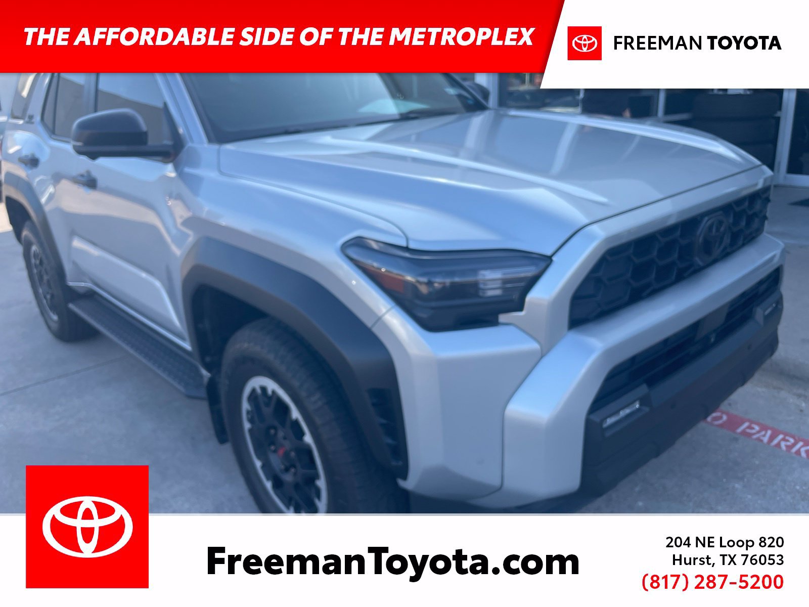 Used 2025 Toyota 4Runner TRD Off-Road Premium w/ Tow Technology Package
