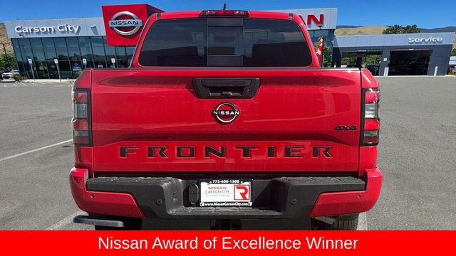 New 2026 Nissan Frontier SV w/ Tow Package image 4