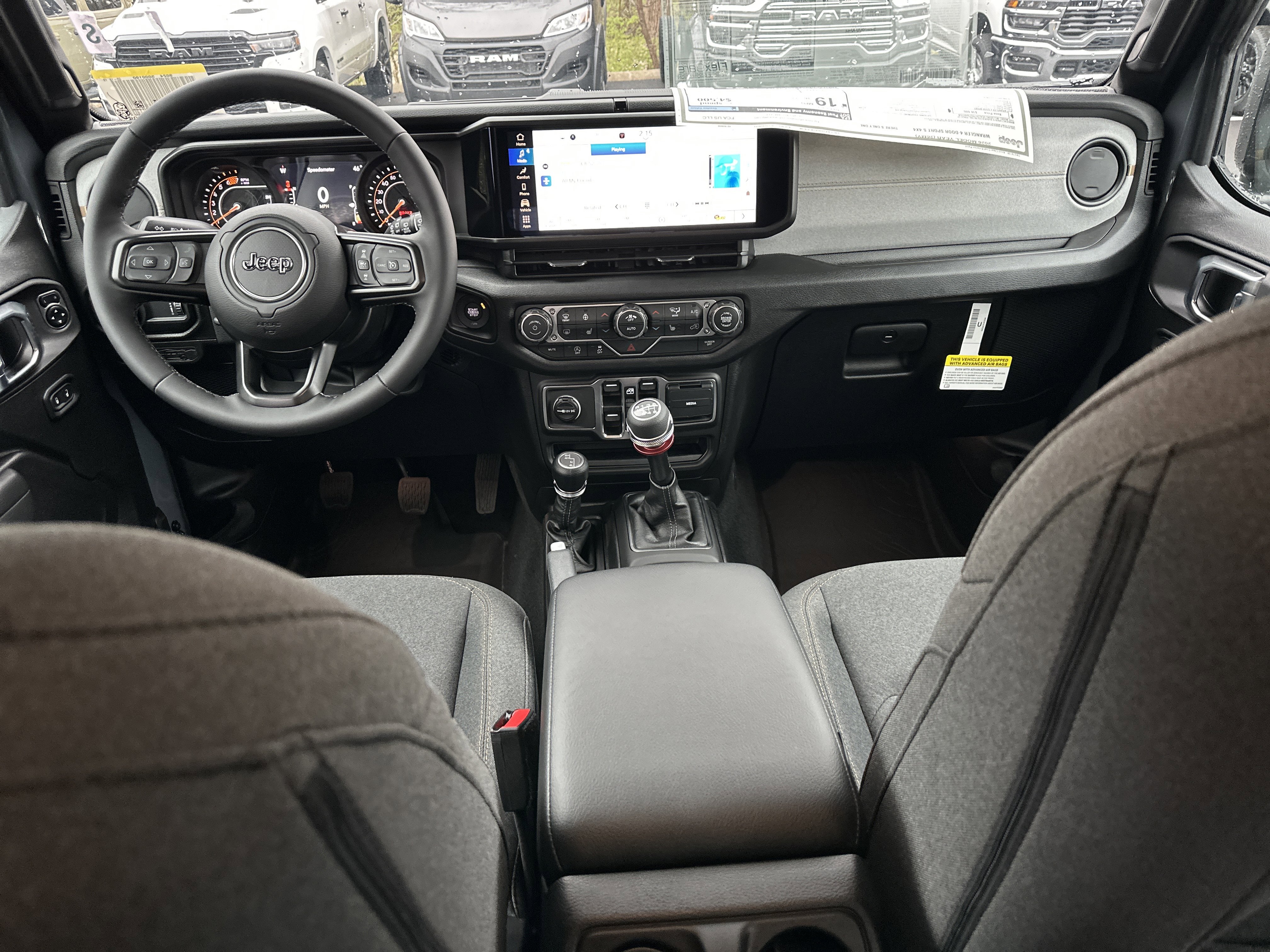 New 2026 Jeep Wrangler Unlimited Sport AWD/4WD image 31