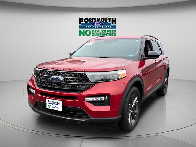 Used 2022 Ford Explorer XLT w/ Equipment Group 202A AWD/4WD image 16