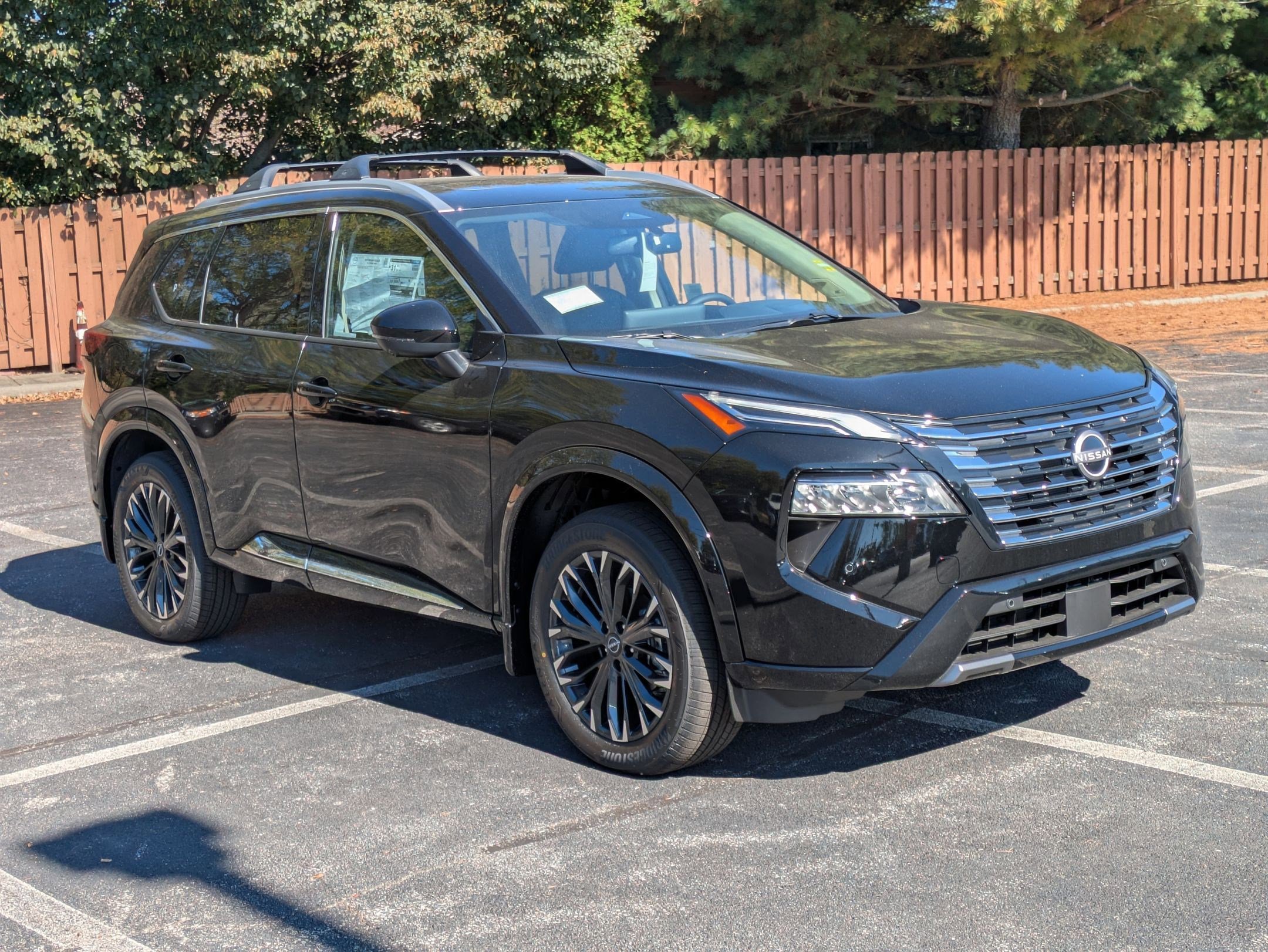 New 2026 Nissan Rogue Platinum w/ Platinum Premium Package image 7
