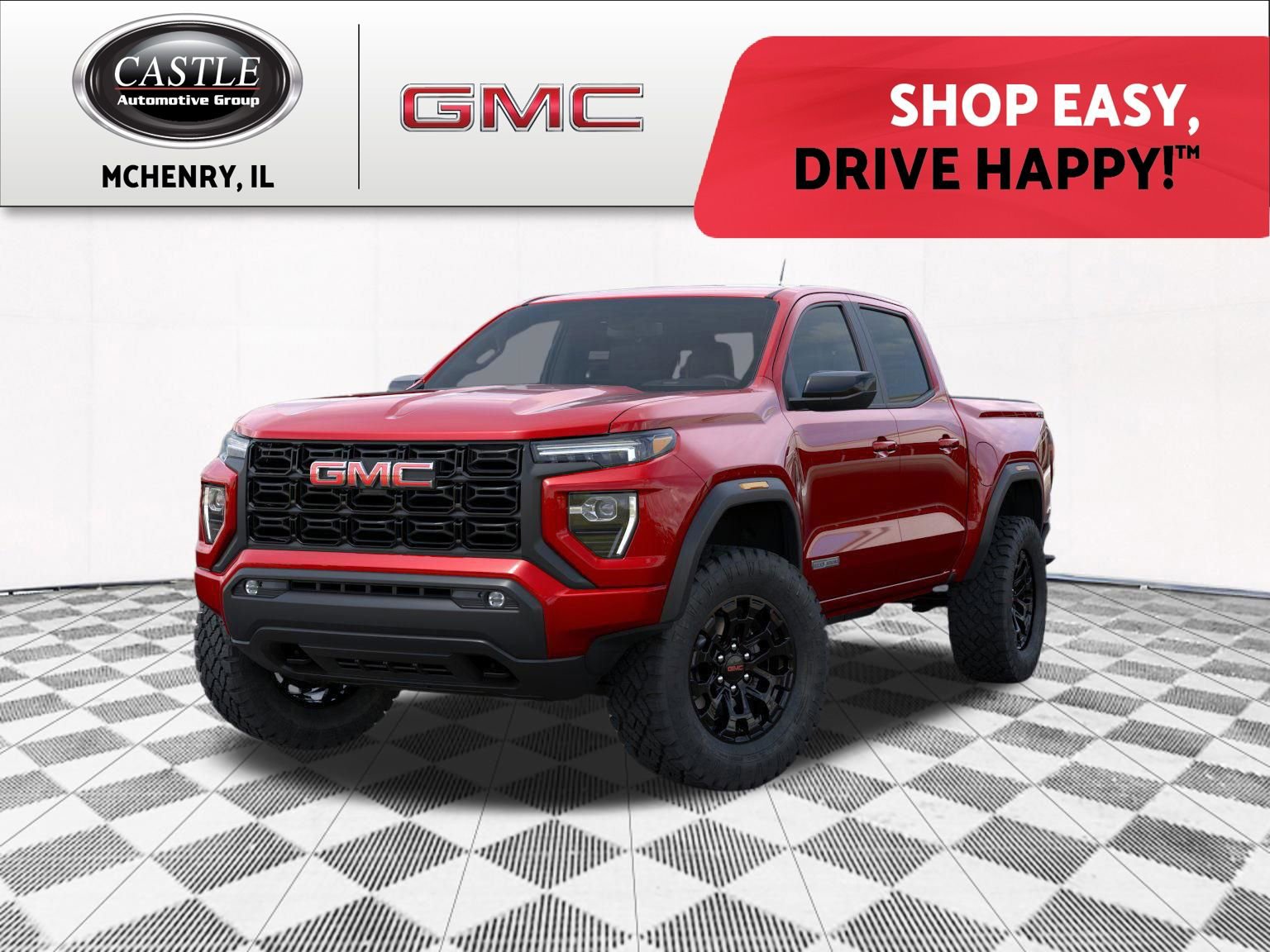 New 2026 GMC Canyon Elevation w/ Convenience Package