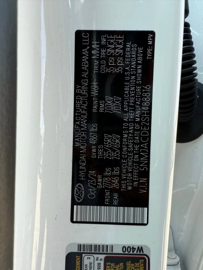 Used 2025 Hyundai Tucson SE image 41