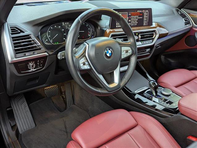 Used 2022 BMW X3 xDrive30i w/ Convenience Package w/ZPA image 10