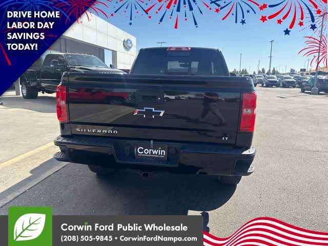 Used 2017 Chevrolet Silverado 1500 LT w/ Midnight Edition AWD/4WD image 7