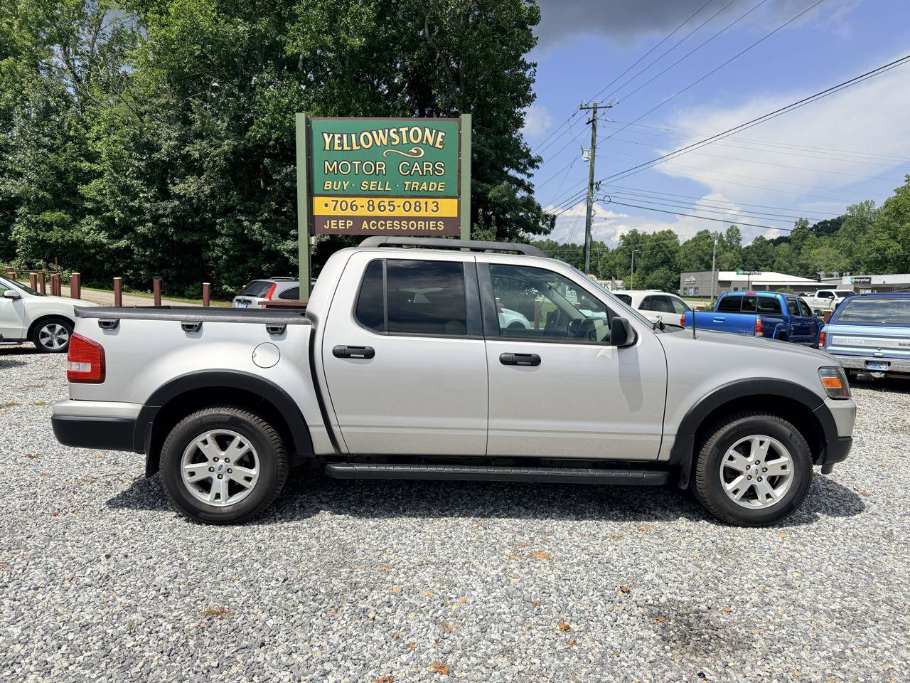 Used 2007 Ford Explorer Sport Trac XLT