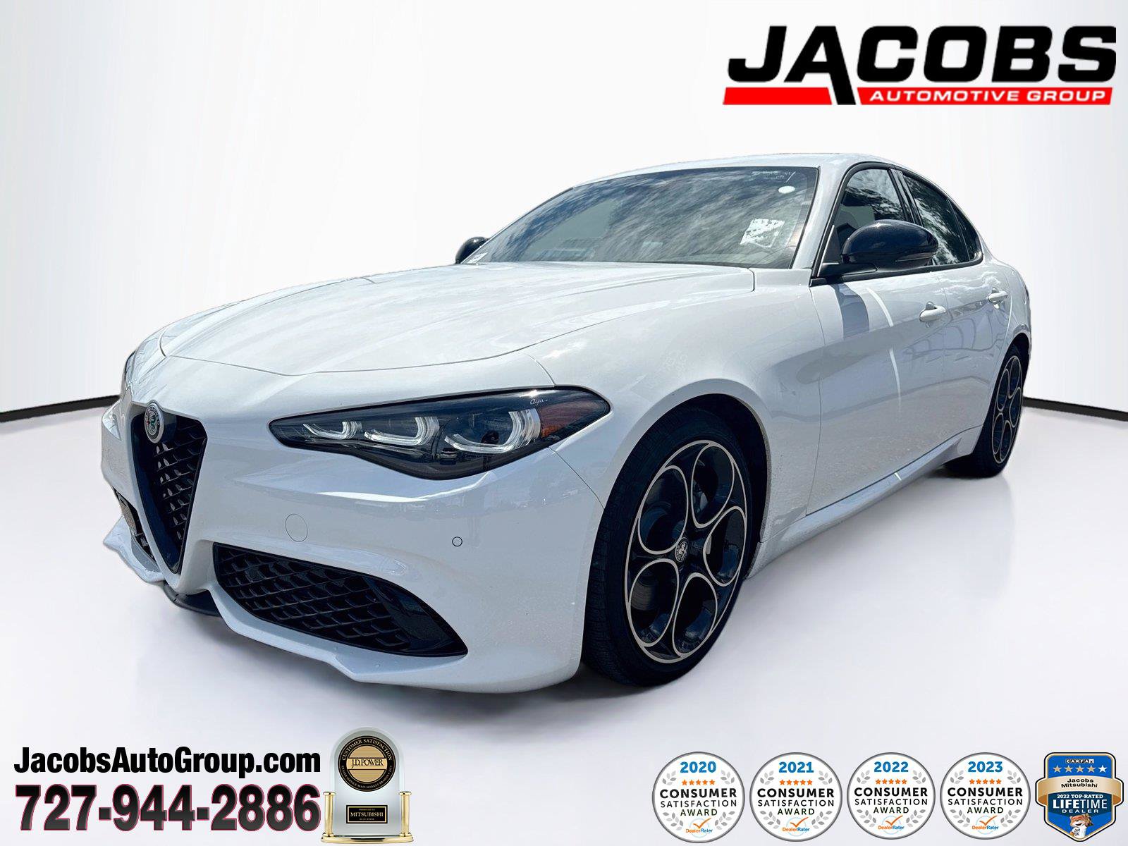 Used 2025 Alfa Romeo Giulia w/ Driving Assist Package RWD image 1