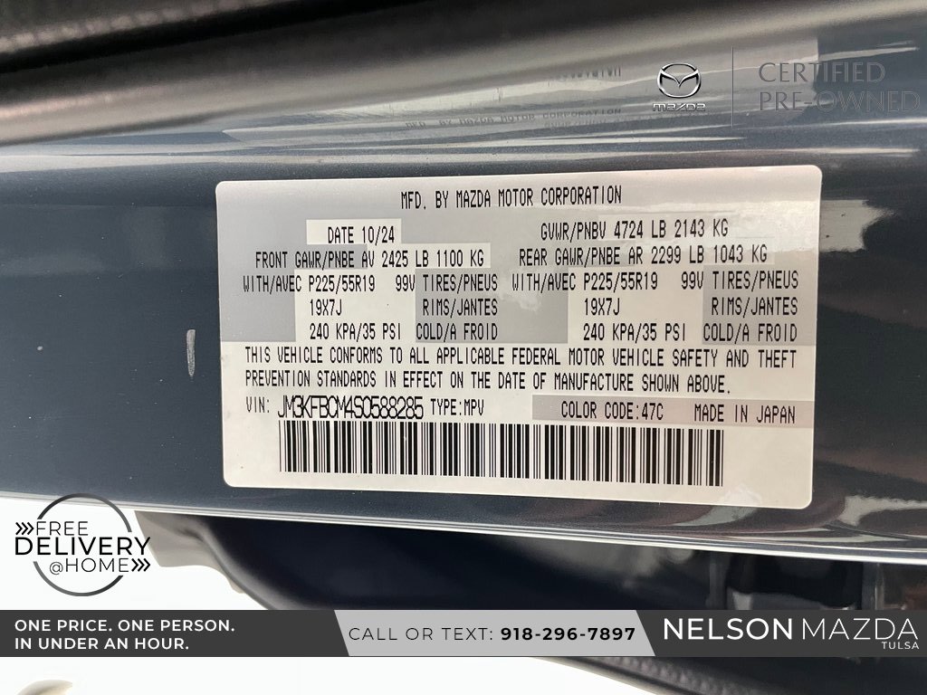 Certified 2025 MAZDA CX-5 Carbon Edition image 53