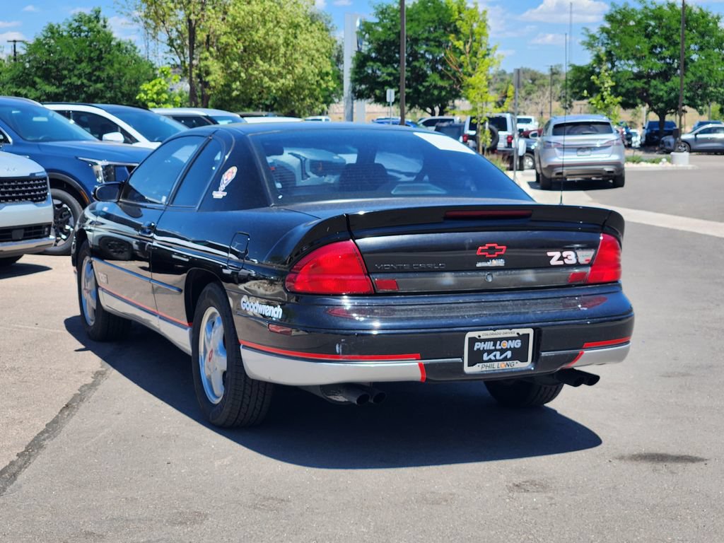Used 1995 Chevrolet Monte Carlo Z34 FWD image 7