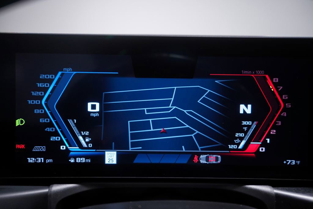 Used 2025 BMW M4 Coupe w/ Parking Assistance Package image 22