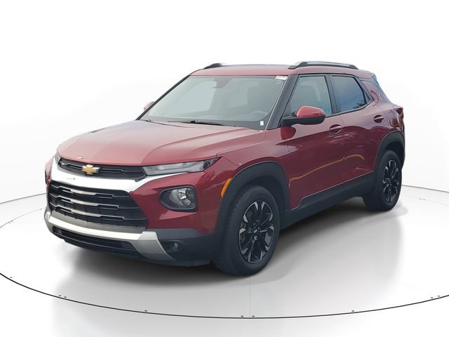 Certified 2021 Chevrolet TrailBlazer LT w/ Convenience Package FWD image 2