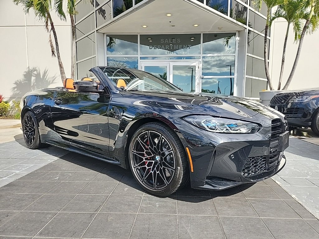 Used 2024 BMW M4 xDrive Competition