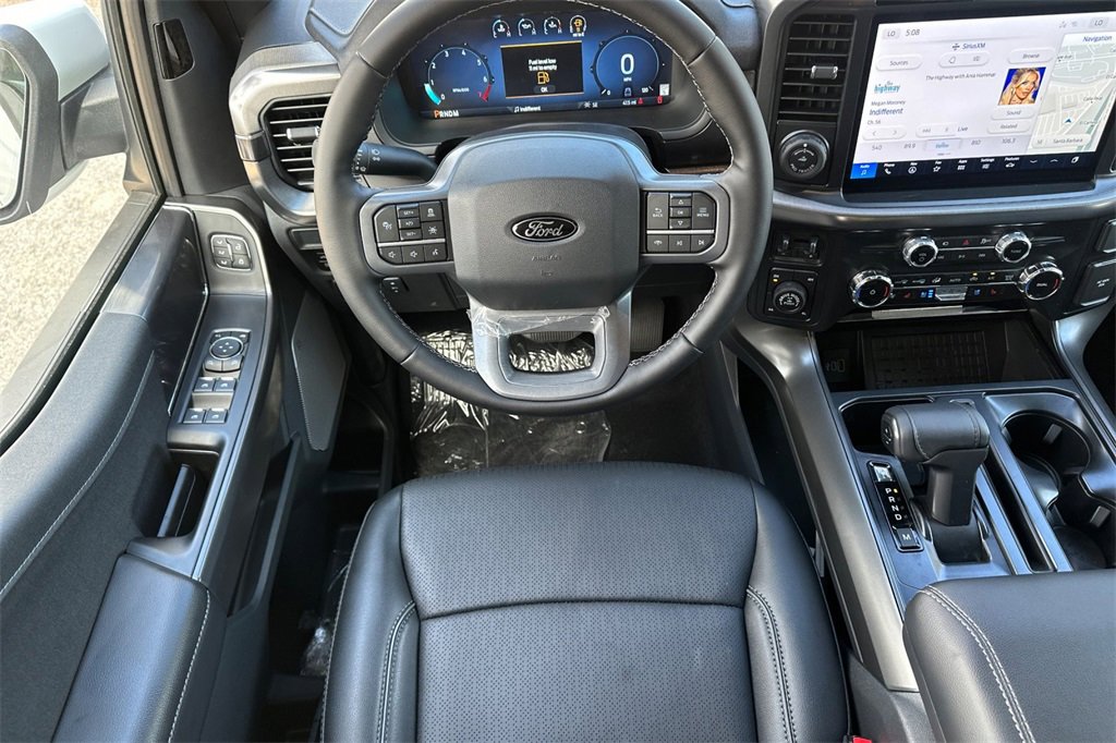 New 2025 Ford F150 Lariat w/ Equipment Group 501A Mid image 11