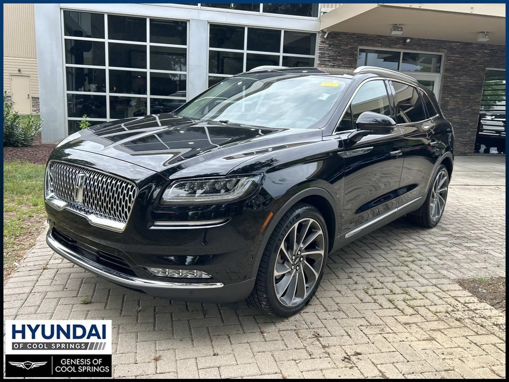 Used 2022 Lincoln Nautilus Reserve w/ Equipment Group 202A AWD/4WD image 3