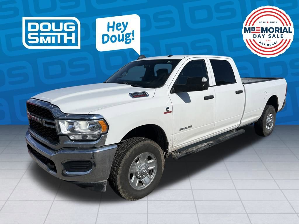Certified 2022 RAM 3500 Tradesman w/ Chrome Appearance Group AWD/4WD image 1