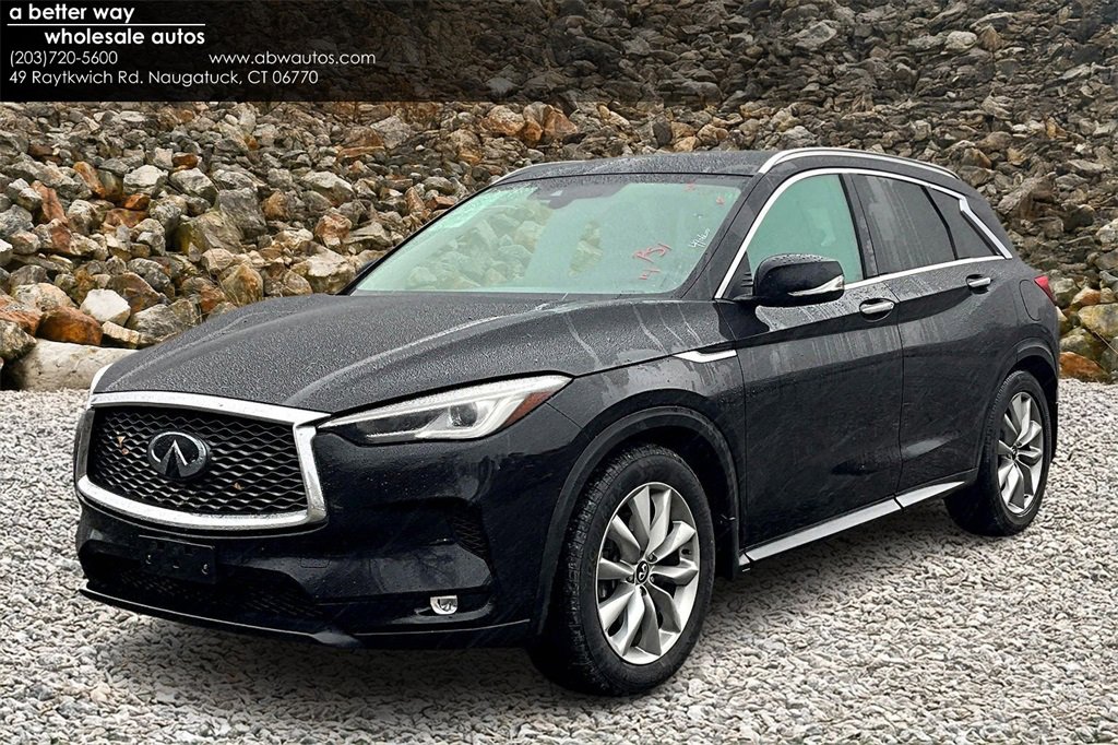 Used 2020 INFINITI QX50 Luxe w/ Navigation Package