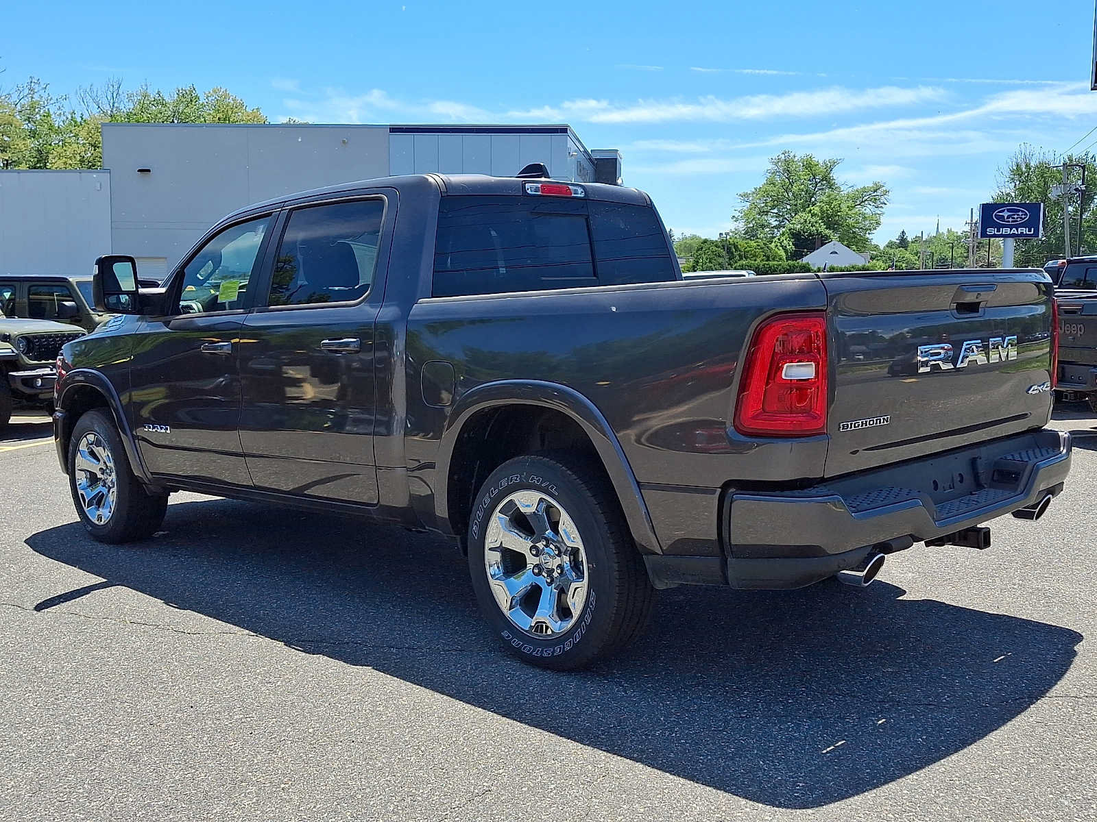New 2026 RAM 1500 Big Horn AWD/4WD image 3