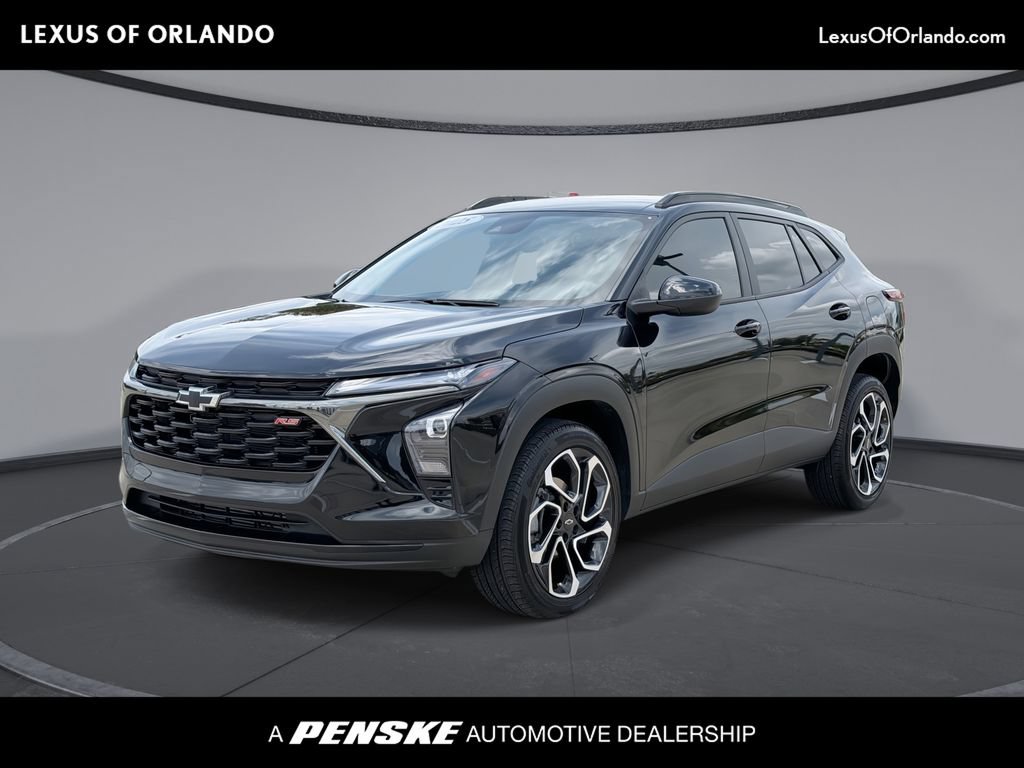 Used 2025 Chevrolet Trax RS w/ Driver Confidence Package
