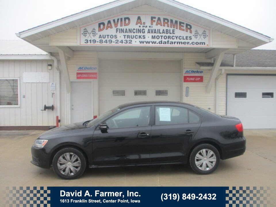 Used 2011 Volkswagen Jetta SE