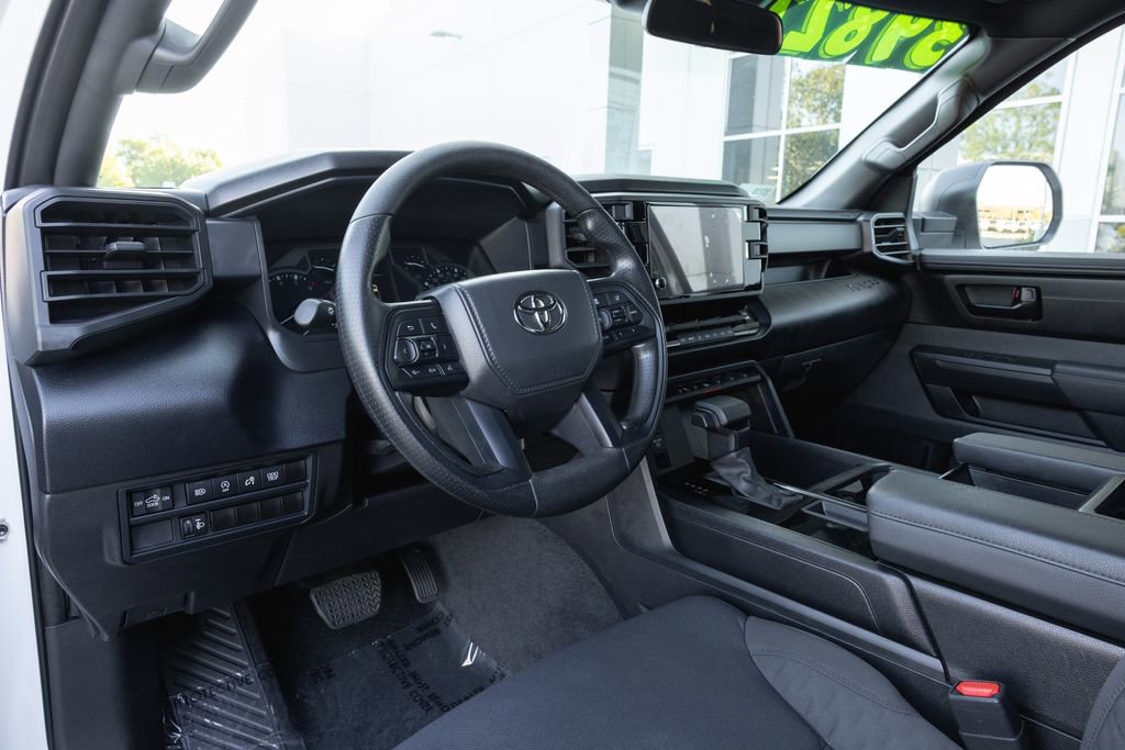 Used 2025 Toyota Tundra SR w/ SR Tow Package image 10