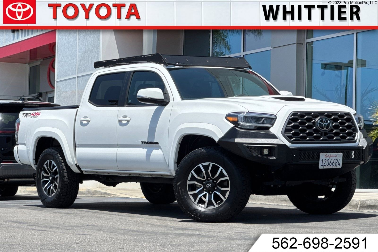 Used 2023 Toyota Tacoma TRD Sport w/ Black Out Package (TMS)